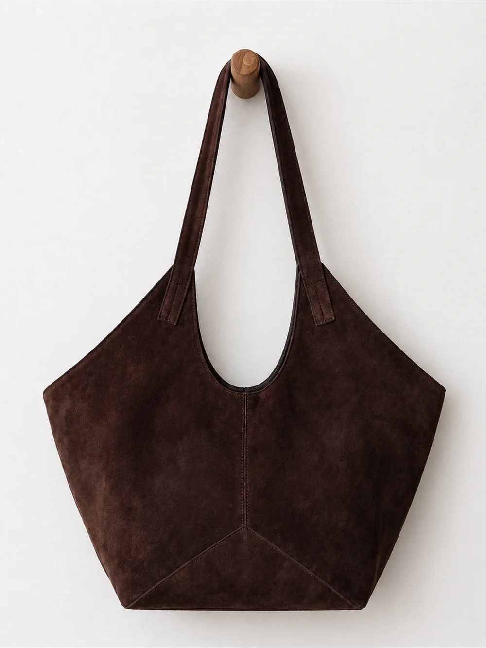 NWT Slouchy Suede Tote Handbag